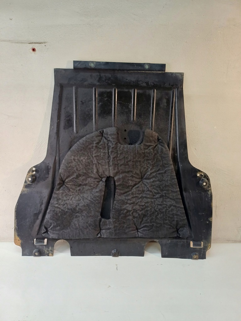 фото №4, Плита защита pod двигатель renault captur i 13-