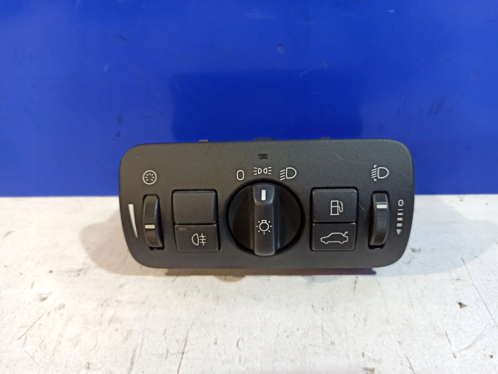 фото №1, Volvo v60 2012 панелі керування, перемикачі