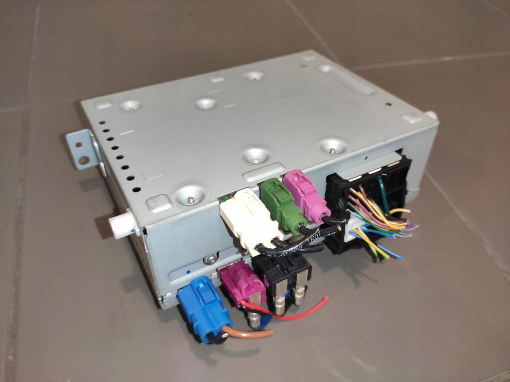 фото №9, Jaguar xf x260 x760 модуль навігації зчитувач navi радіо оригінальний