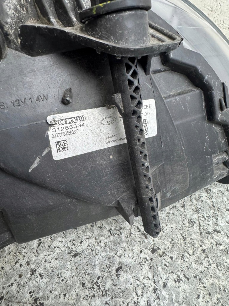 Фара лівий перед led volvo v40 2 2012-2018r 31283334 Ціна