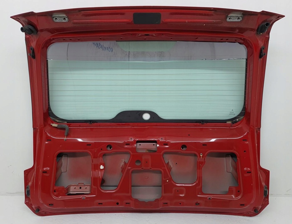 фото №11, Крышка багажника багажника задняя задняя p04 mitsubishi space star