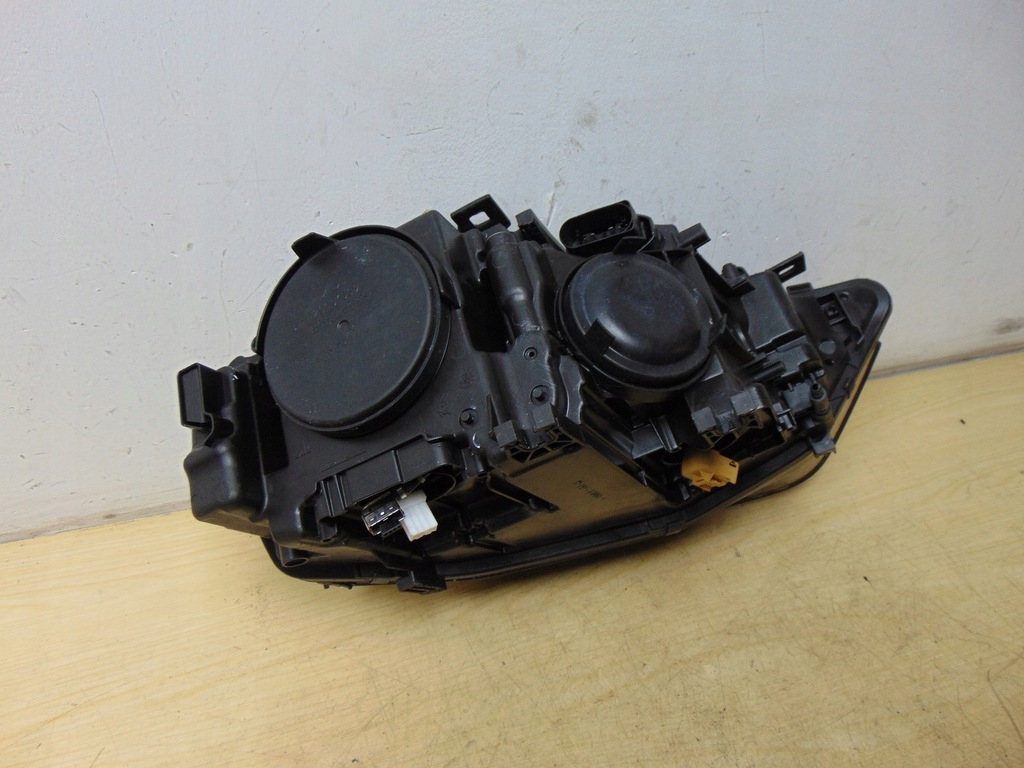 фото №12, Лампа ліва перед audi a4 b8 lift europa ксенон led