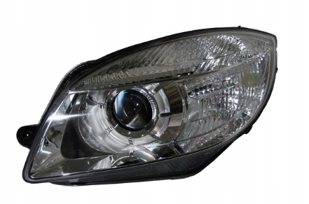 фото №1, Skoda fabia 5j 07-10 roomster 06-10 фара левый