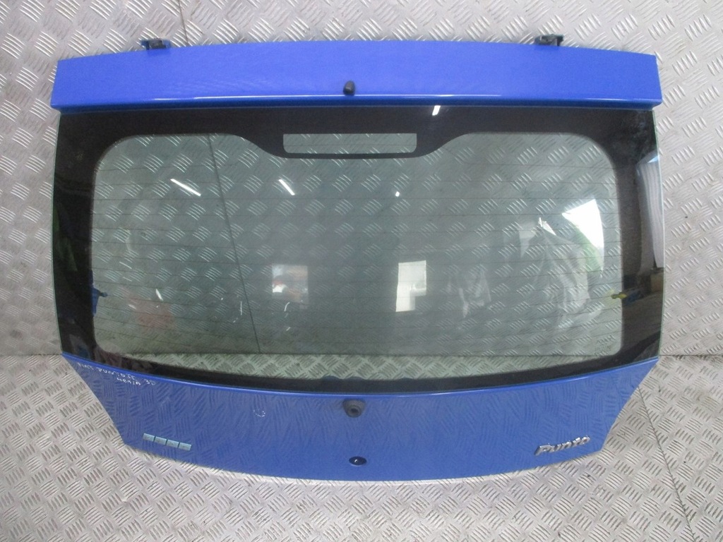 фото №1, Крышка багажника багажника fiat punto ii 489/a