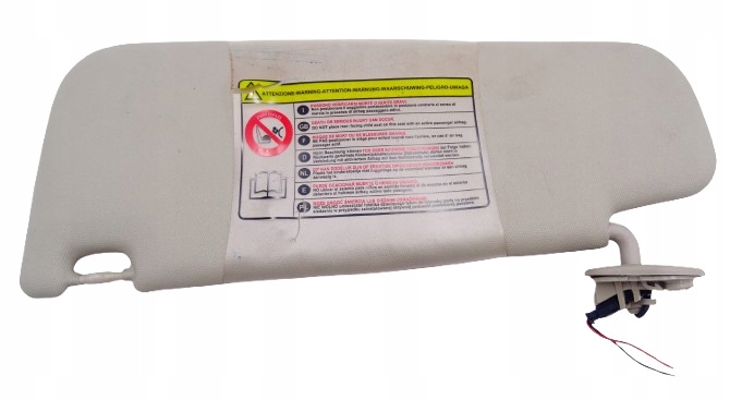 фото №1, Alfa romeo 159 козирок захист сонцезахисна права