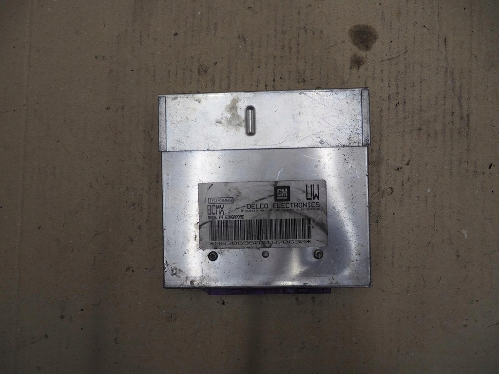 фото №1, Opel astra f бортовий комп'ютер двигуна 16183069uw