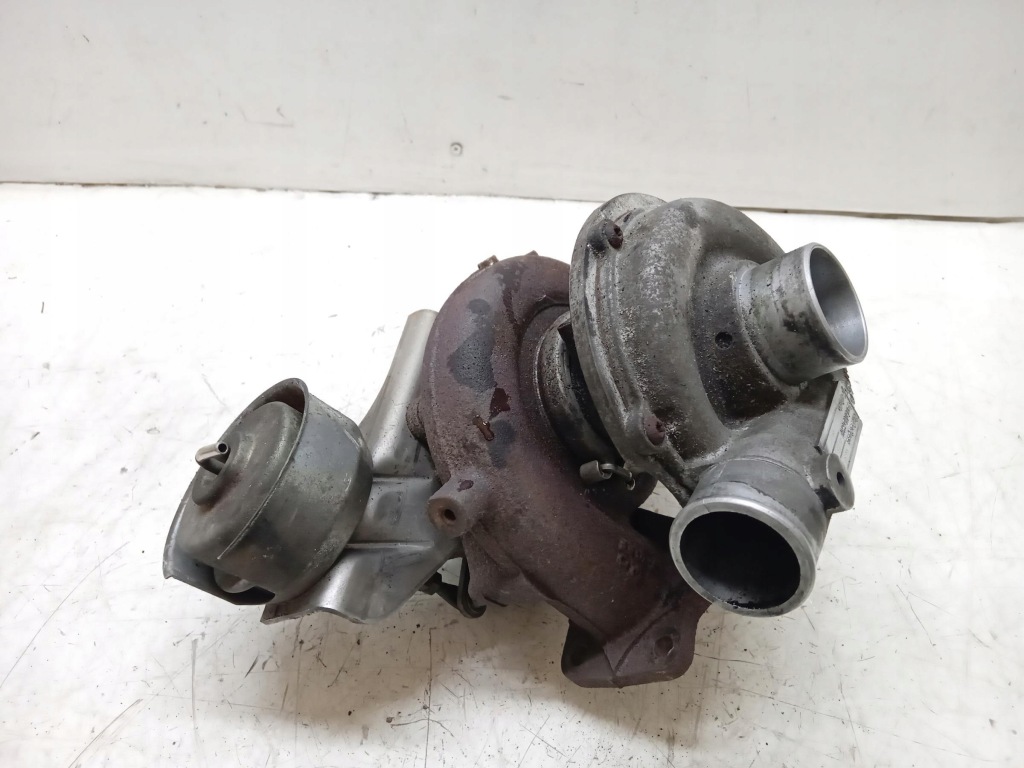 фото №4, Турбонагнетатель mazda premacy 2.0 td