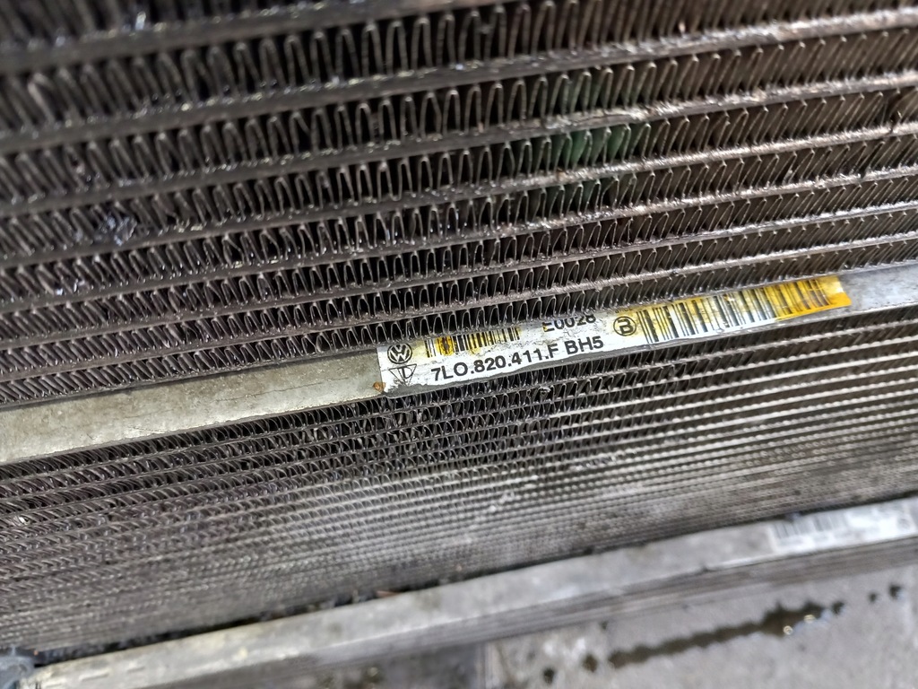 фото №5, Комплект радіатор touareg i 7l 2,5 tdi