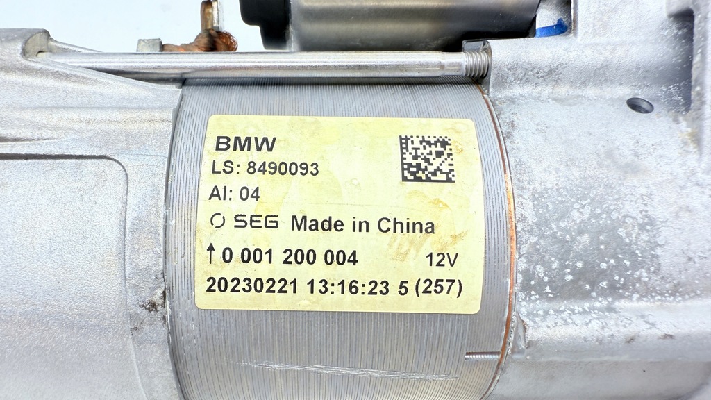 фото №6, Bmw g01 x3 g20 g21 g26 стартер 8490093 8490094