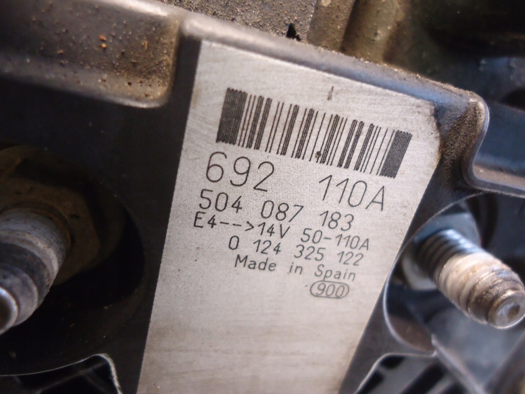 Boxer jumper ducato 3.0hdi 3.0jtd eu4 генератор 504087183 в Україні