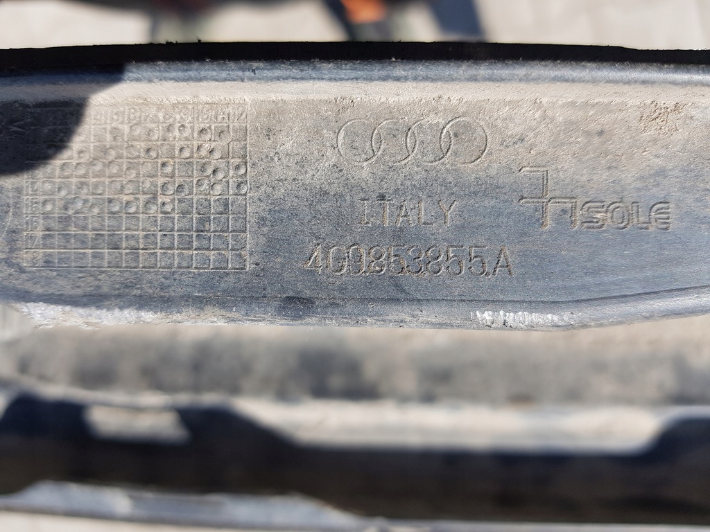 фото №7, Audi a6 c7 4g lift 14-18r allroad молдинг порог левая lz9y