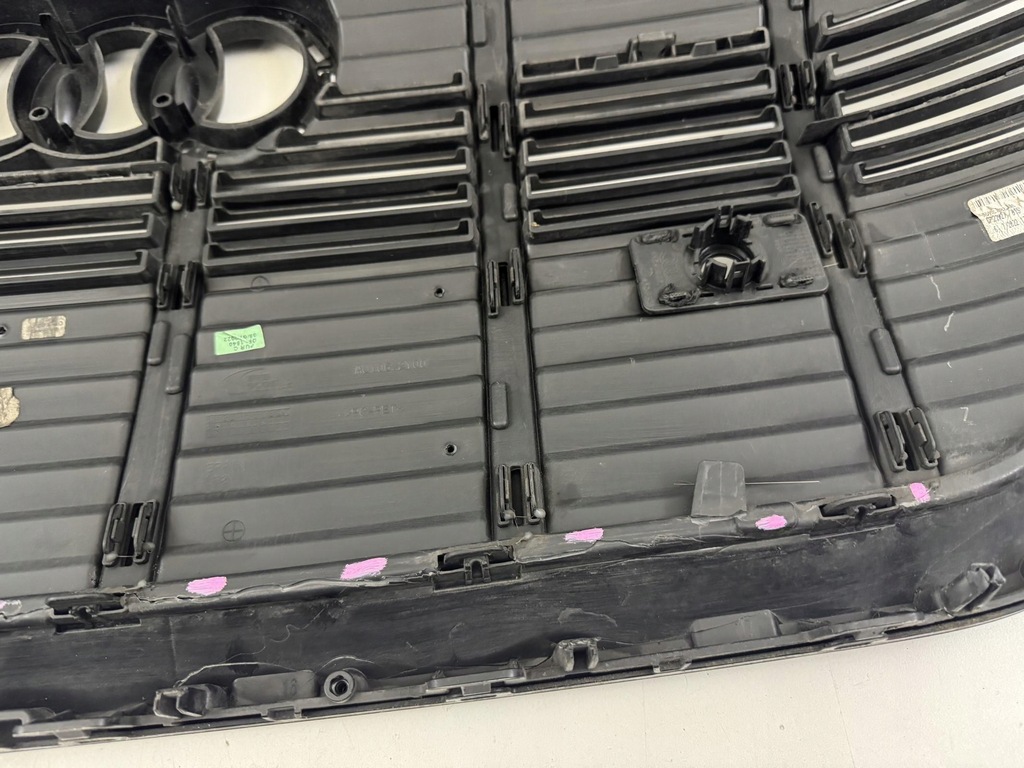 фото №6, Audi q8 e-tron 4ke s line решітка радіатора решітка радіатора решітка перед 4ke853651