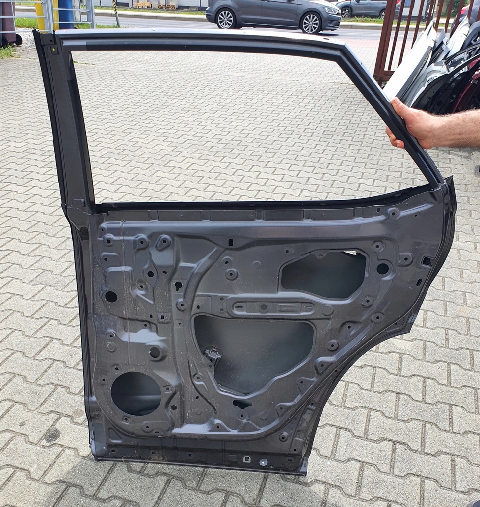 фото №4, Lexus rx iv 2015- дверь правый задняя