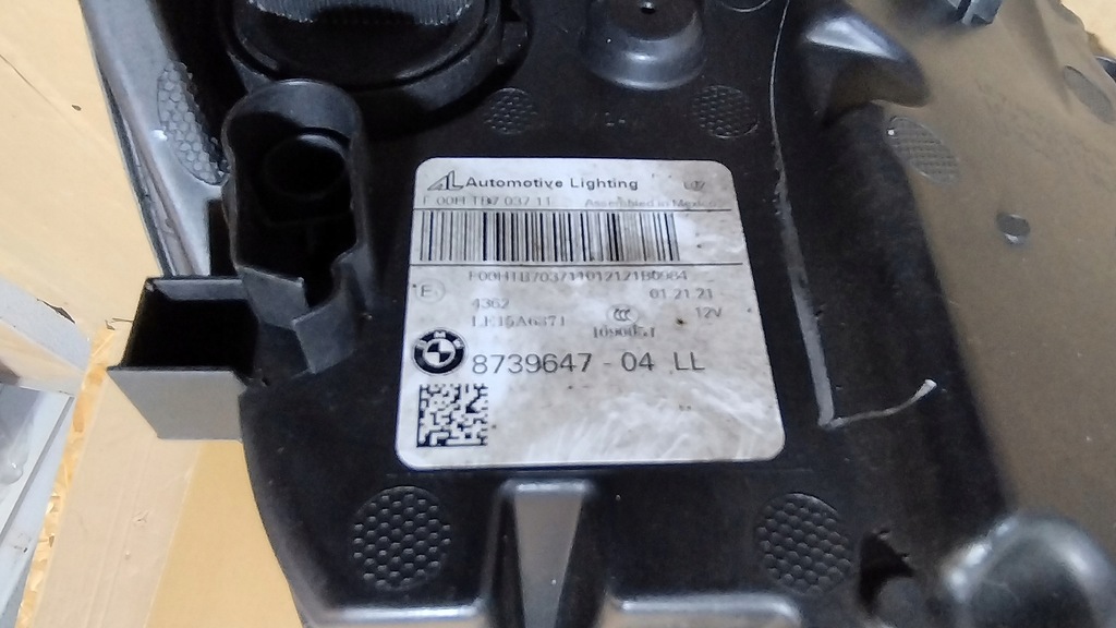 фото №11, Лампа bmw x3 g01 x4 g02 przed full led левая правая комплектная 8739647 7466126