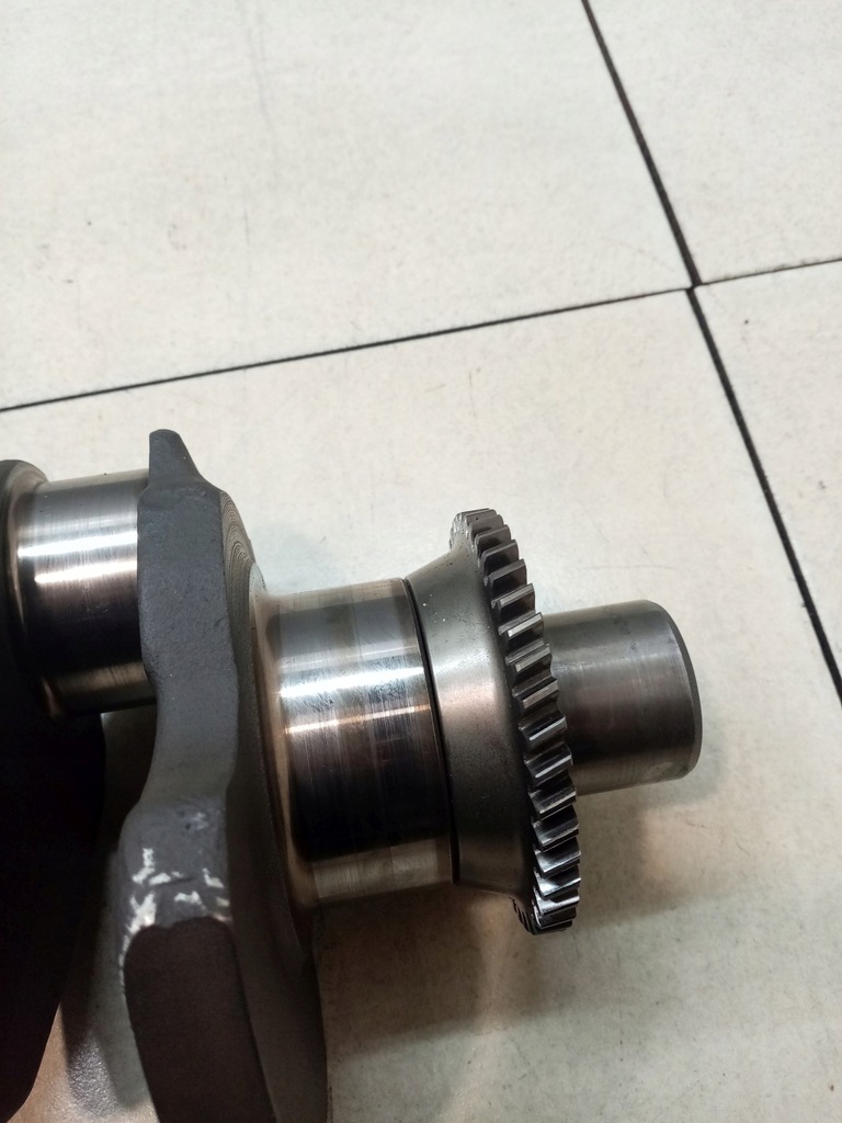 фото №15, Wał колінчастий voyager iv 2.5 crd wał колінчастий 2093h