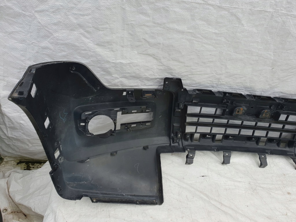 фото №12, Mitsubishi pajero iv lift 15-21 бампер перед передній омивачі 6400g152zz