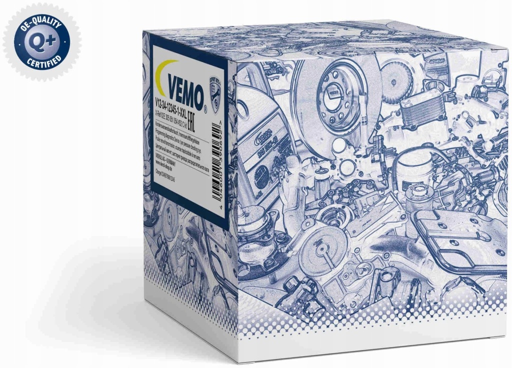 Vemo v10-16-0031 дополнительная насос воды циркуляция воды охлаждающей в Украине