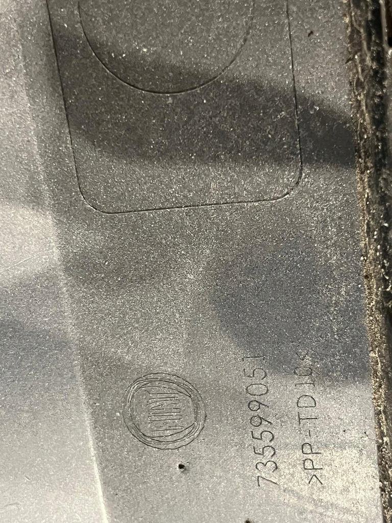 фото №8, Бампер задній fiat panda iii cross 735599051