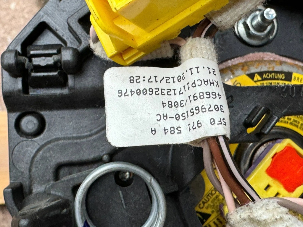 фото №7, Seat leon iii 3 5f 13-20 подушка подушка безпеки водія керма