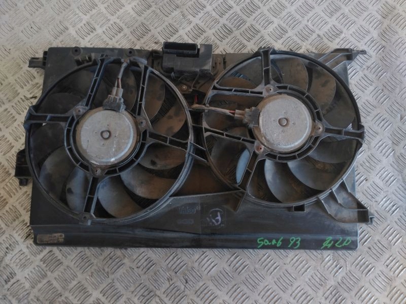 фото №1, Вентилятор радіатора модуль saab 93 2.2d 24410989
