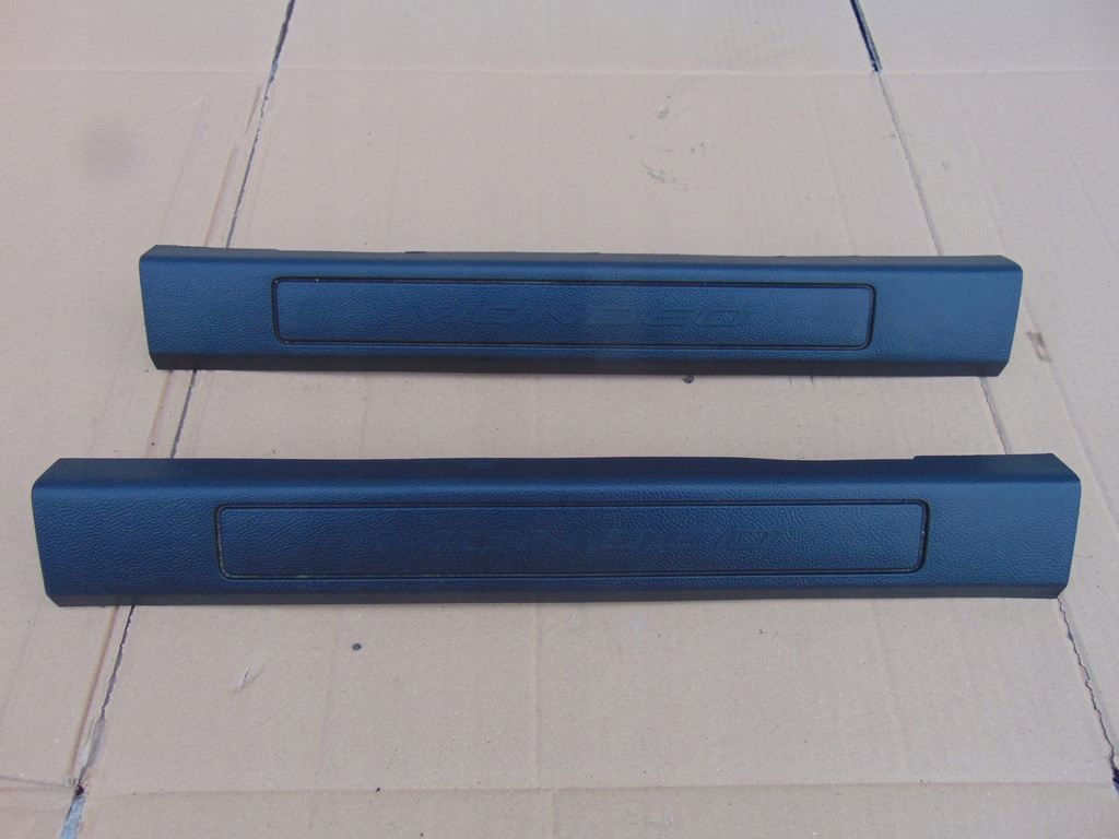 фото №1, Накладки молдинг поріг внутрішня ліва права ford mondeo mk5