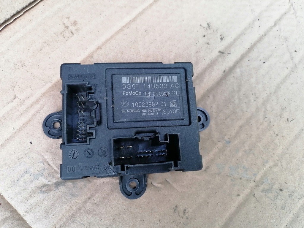 фото №1, Модуль двері ford s-max galaxy lift 9g9t14b533ac