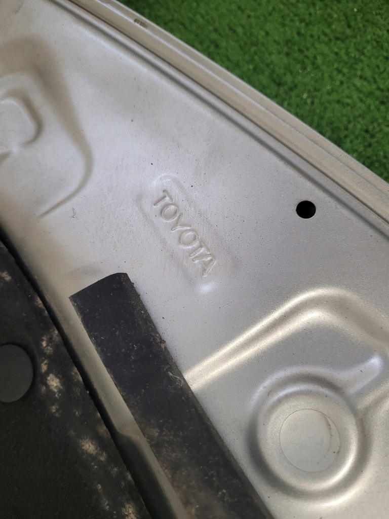 фото №8, Toyota corolla verso 2004-09 капот кришка двигуна