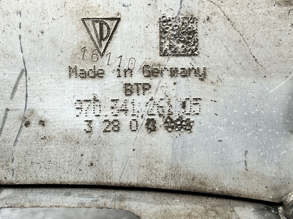 фото №6, 41 porsche panamera 970 подрамник подрамник подрамник подрамник перед передние