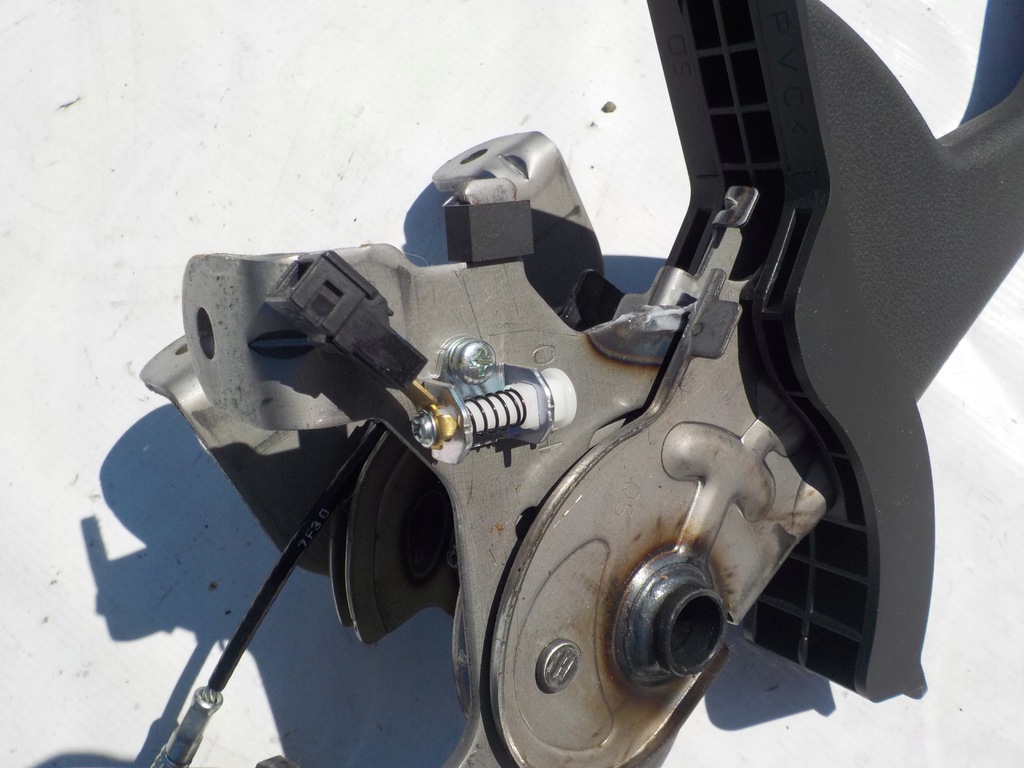 фото №6, Hyundai kona 1.0t 17-dźwignia тормоза ручного eu