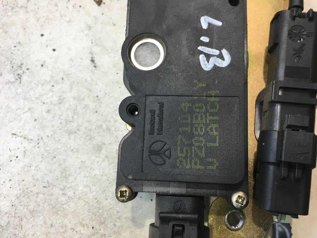 фото №7, Замок дверь левый задняя peugeot 807