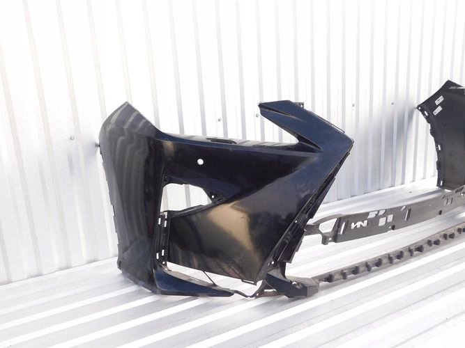 фото №3, Lexus rx 450h iv lift 15- бампер передний перед