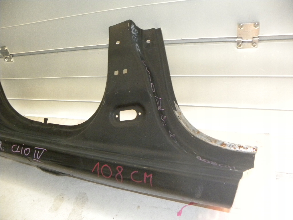 фото №2, Renault clio iv поріг правий сторона 108cm