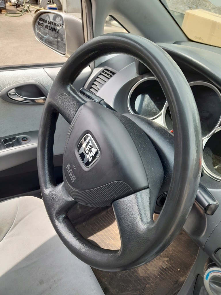 фото №12, Honda city iv lift руль подушка безопасности водителя