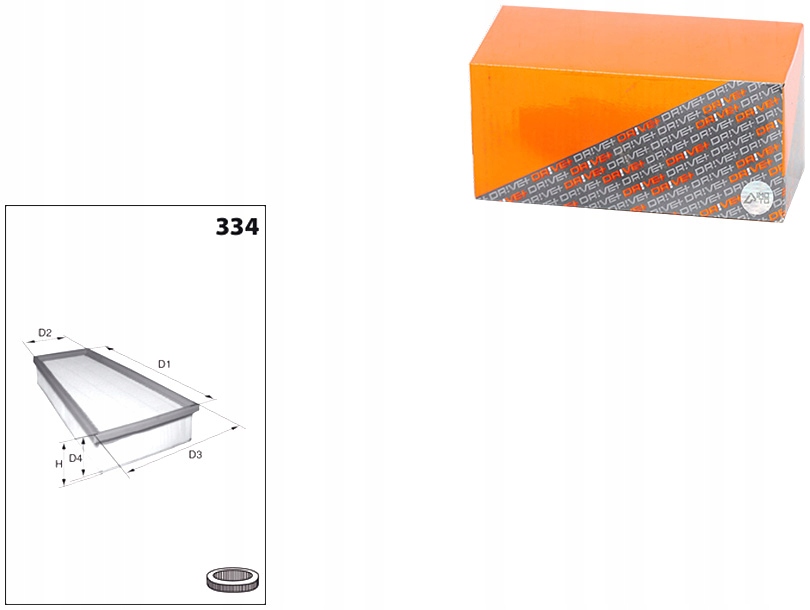 фото №1, Фильтр воздуха renault 1.6b 13- logan ii drive+