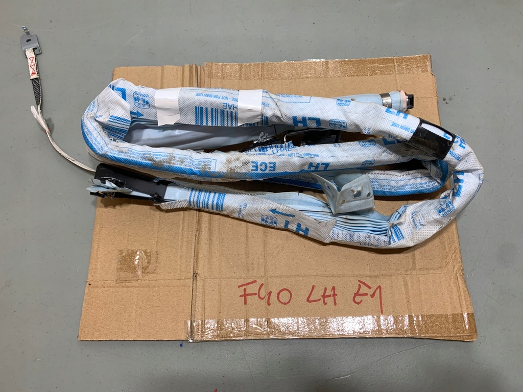 фото №1, Bmw 1 f40 шторка безопасности левая подушка безопасности