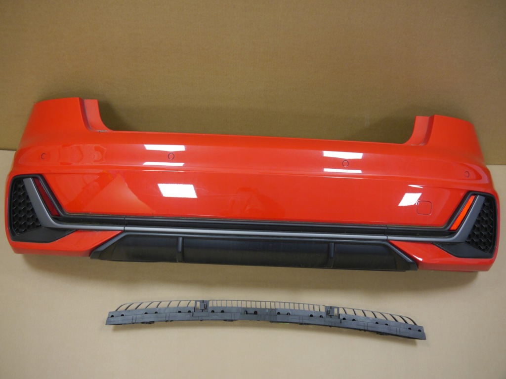 Audi a1 82a бампер задняя s-line 4xpdc lz3m в Украине