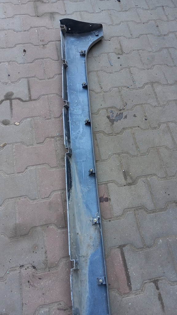 фото №7, Молдинг поріг ліва nissan primera p12 76851