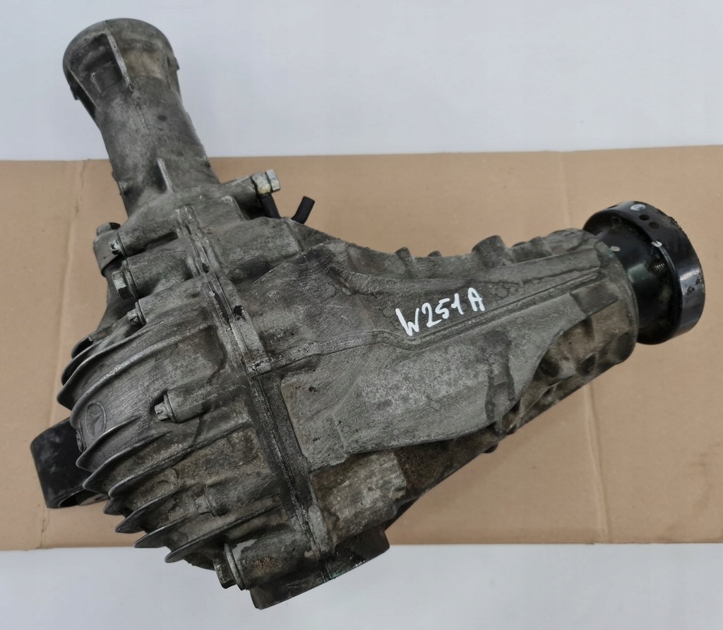 фото №1, Міст диференціал перед mercedes r-kl w251 3.0 cdi