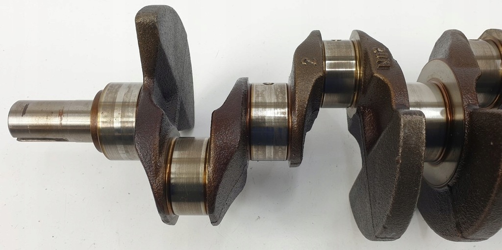 фото №6, Wał коленчатый dacia logan i 1.4 k7j710