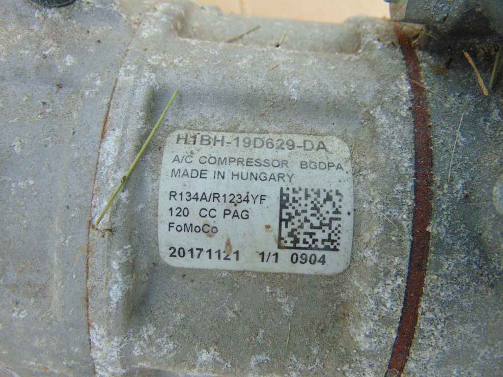 фото №8, Компрессор кондиционера ford fiesta mk8 ecosport