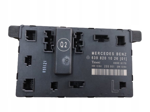 фото №1, Модуль дверь левый перед vito 6398201026 [01]