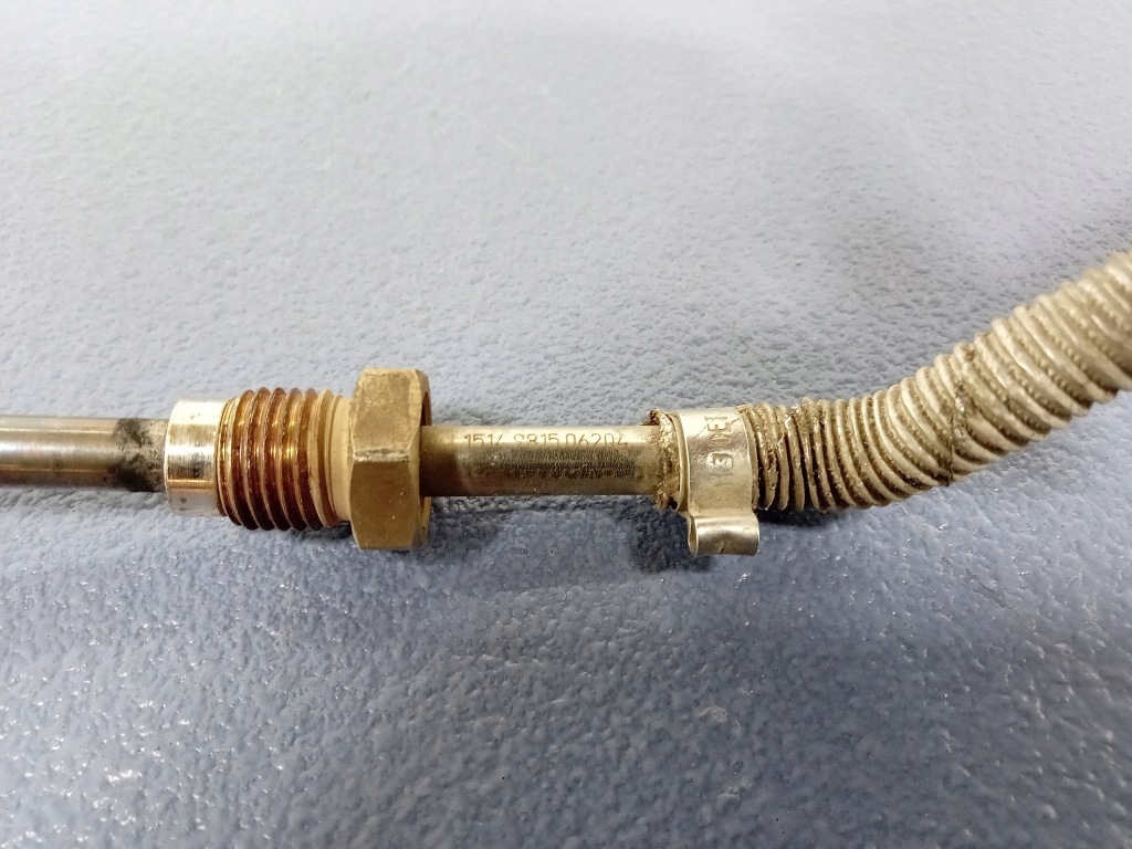 фото №4, Grand cherokee wk2 3.0 crd датчик температура выхлопных газов