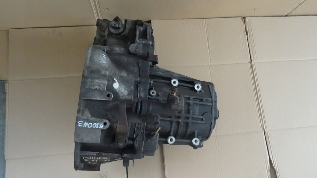 фото №8, Primera p11 lift 1.8 16v коробка передач передач 6j00#3