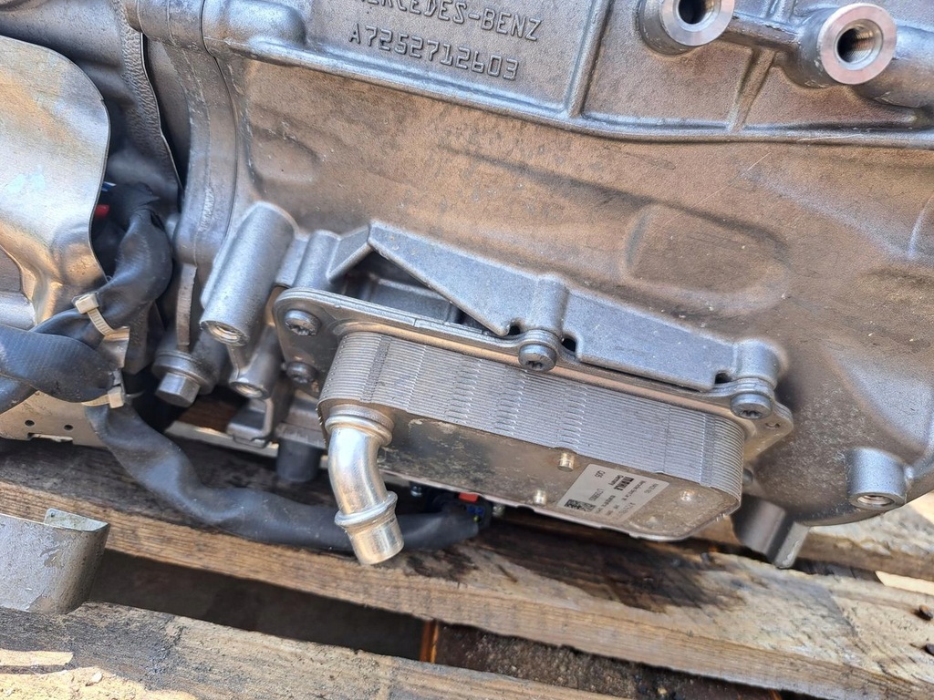 фото №7, Mercedes w206 коробка передач двигатель электрический гибрид