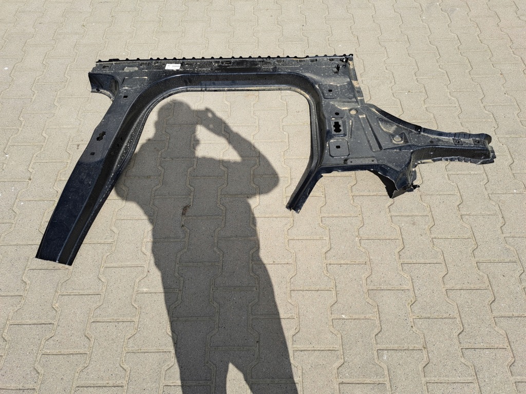 фото №3, Блок двигателя порог левый bmw f45 active tourer новый org