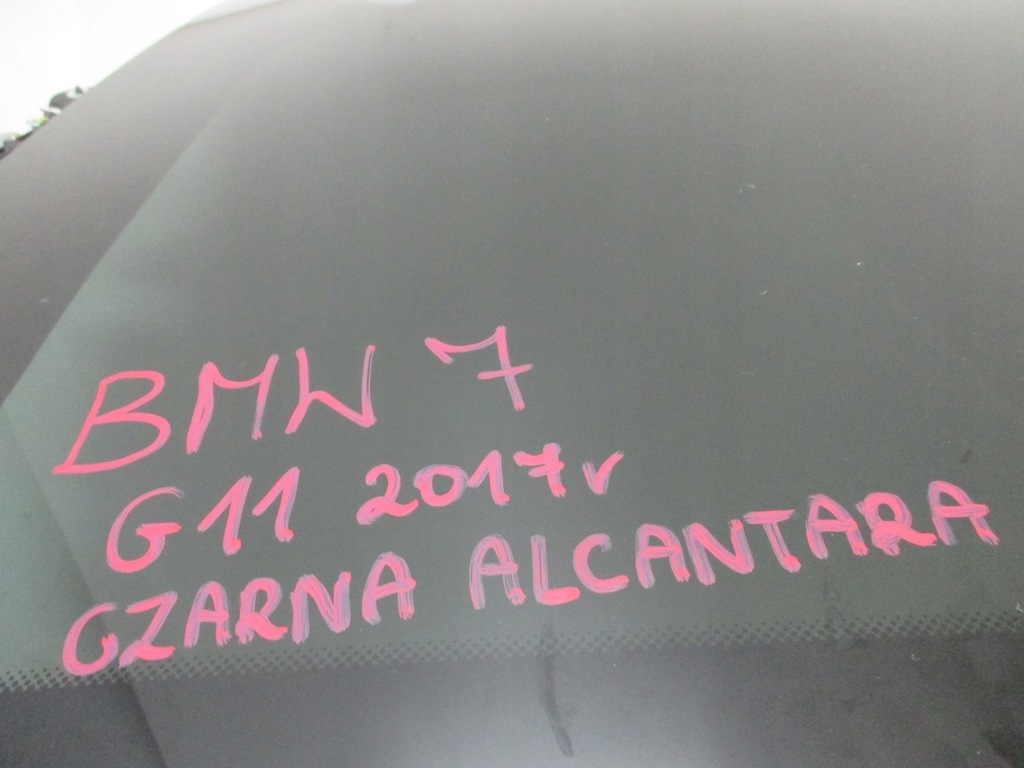 фото №16, Люк bmw g11 alcantara 17r