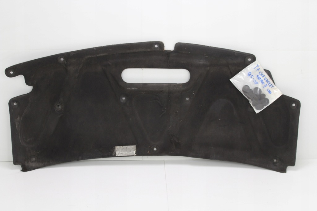 фото №1, Шумоізоляція капот chevrolet astro ii 95-05r кліпси