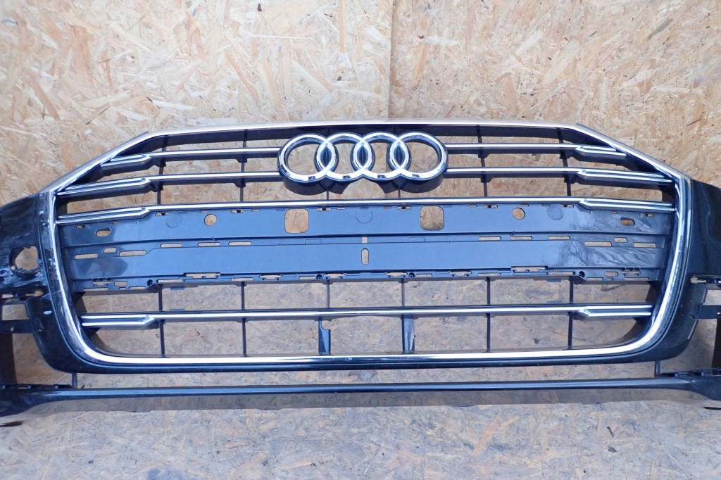 фото №11, Audi a8 d5 4n0 решётка радиатора решётка радиатора бампер перед