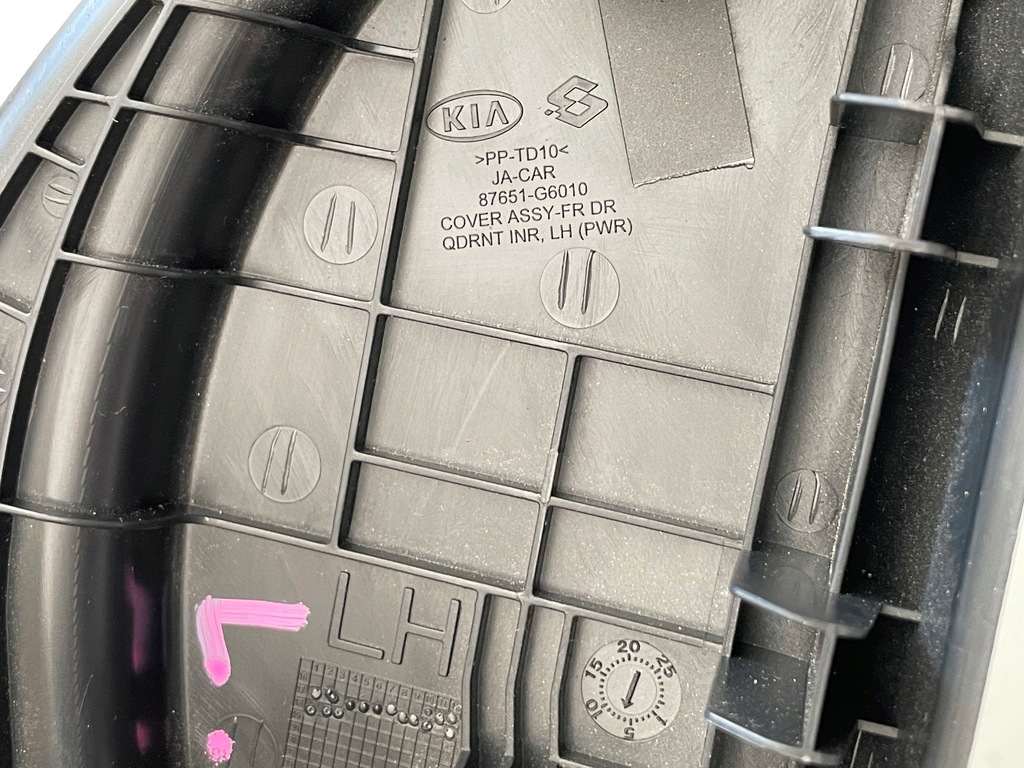 фото №5, Треугольник защита левая lub правая перед kia picanto iii od 2017-