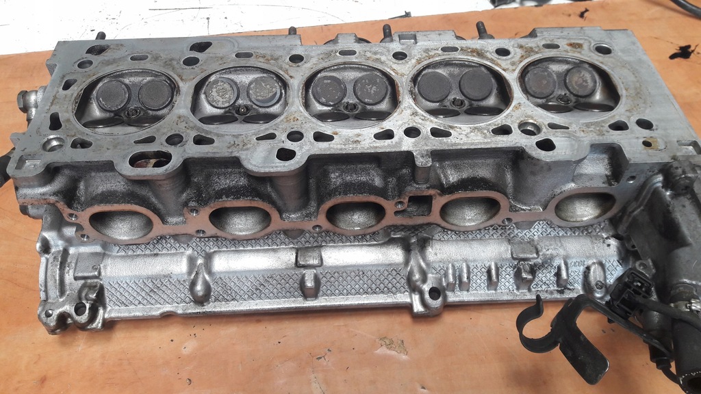 фото №7, Volvo s80 v70 s60 2.4 головка исправна 1001837002